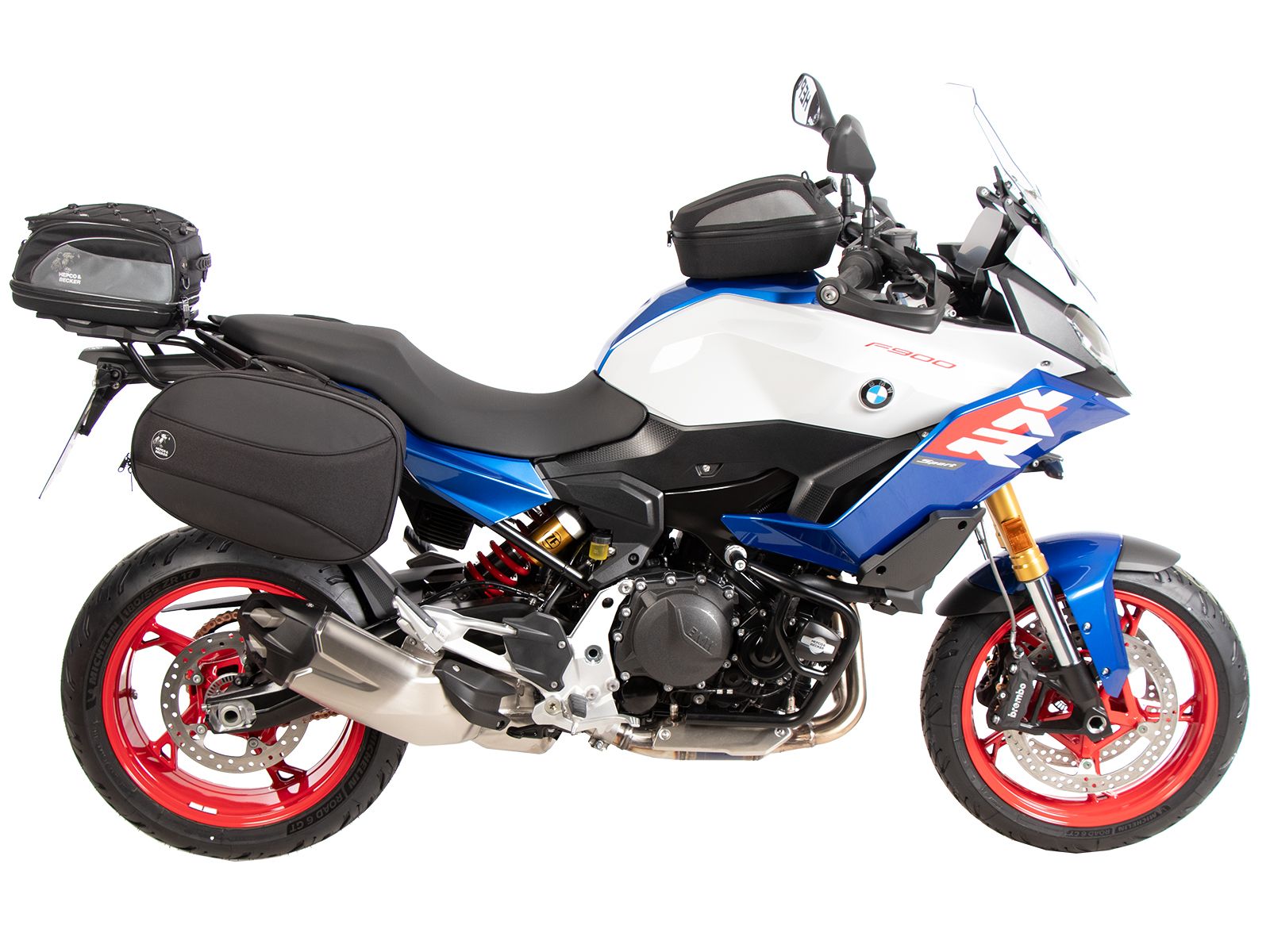 Anneau de réservoir Basic avec unité de fermeture de la sacoche de réservoir pour BMW F 900 XR (25-) Hepco & Becker