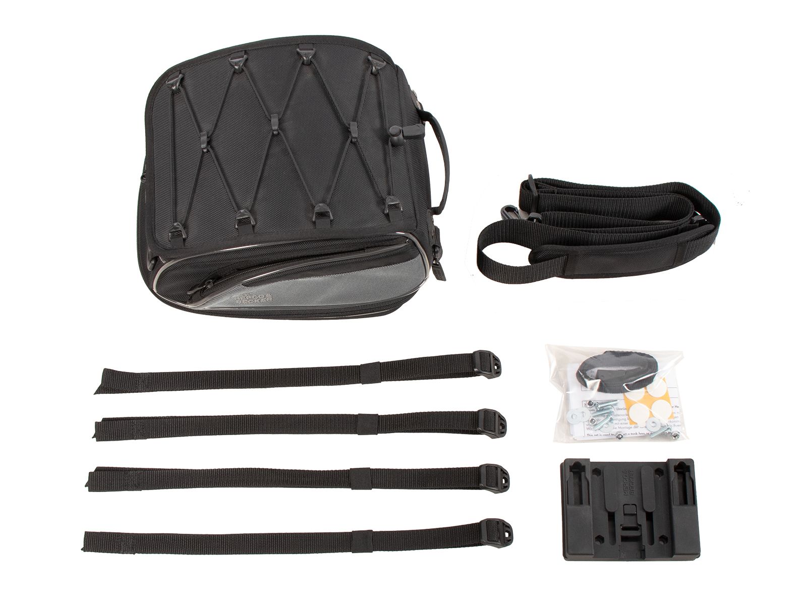 Set de sacoches arrière Minirack Street pour BMW R 1250 GS (18-23) Hepco & Becker