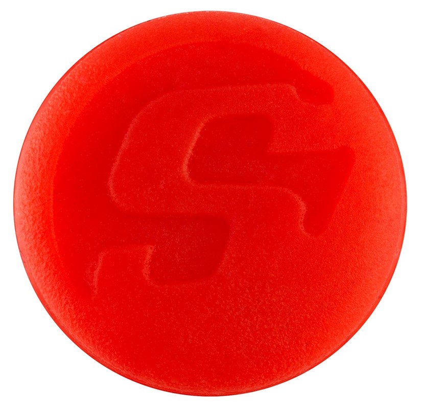 Cache pour poids de guidon, rouge