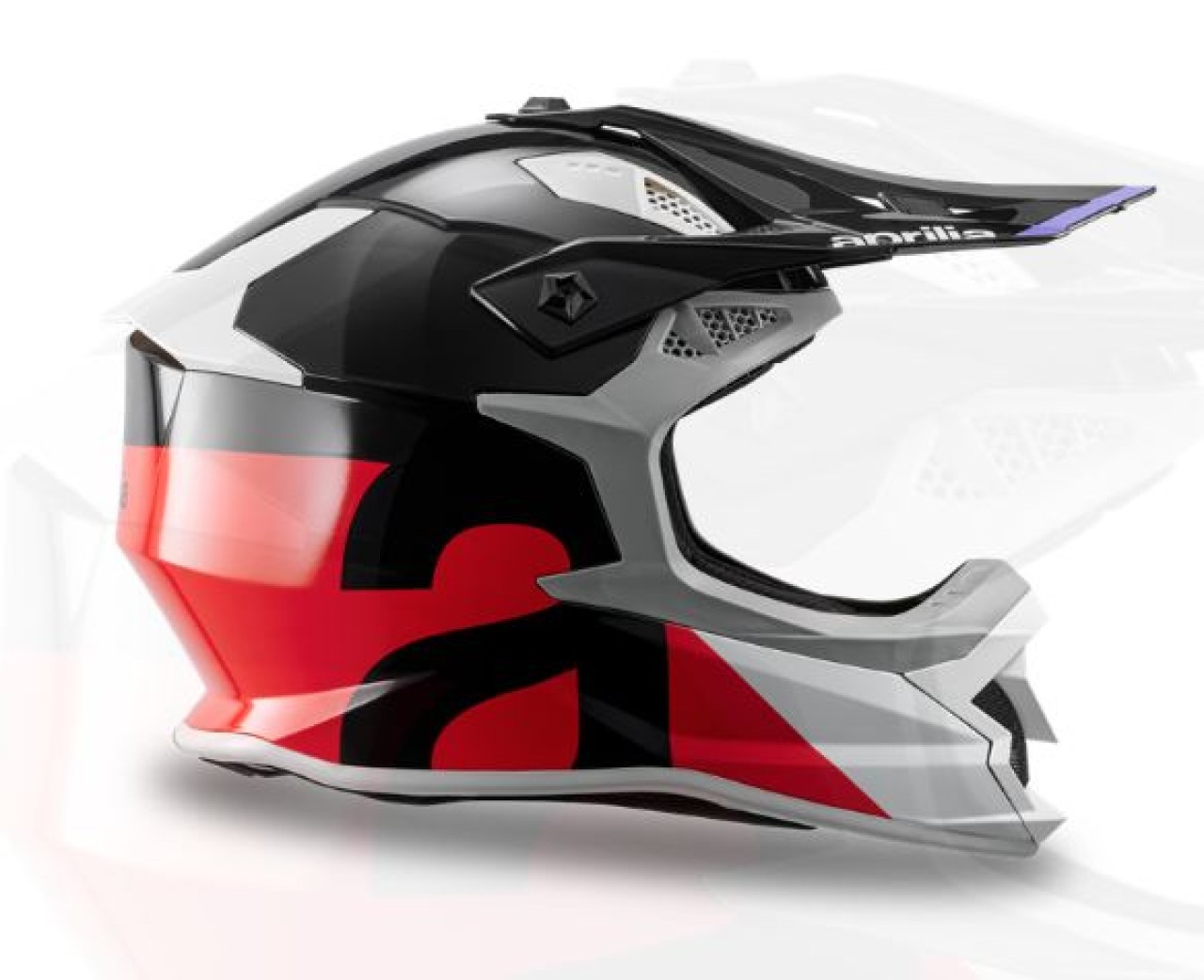Casque Off Road Aprilia Wheelie