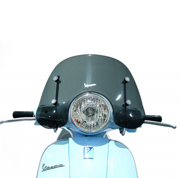 Pare-brise "Cruiser" teinté Vespa LX