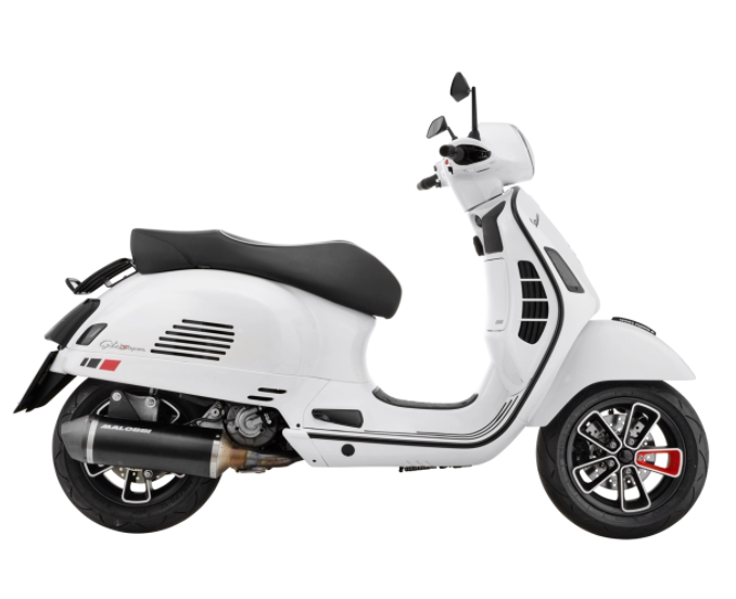 Kit clignotants avant & arrière pour Vespa GTS/GTS Super/GTV 125-300ccm ('14-), clair