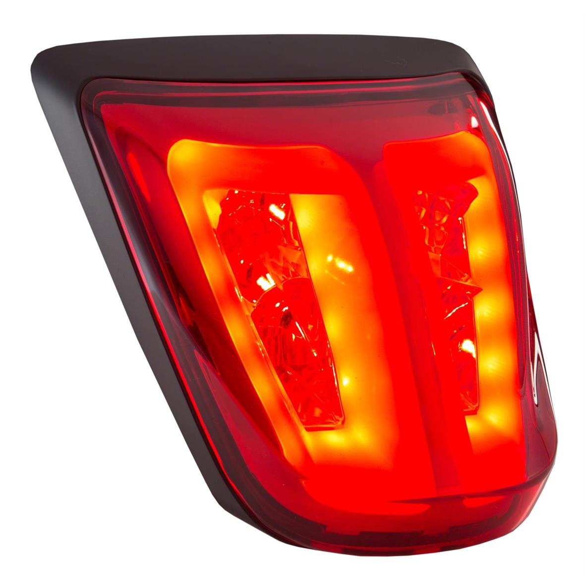 Feu arrière LED verre rouge pour Vespa Primavera / Sprint 50-150ccm