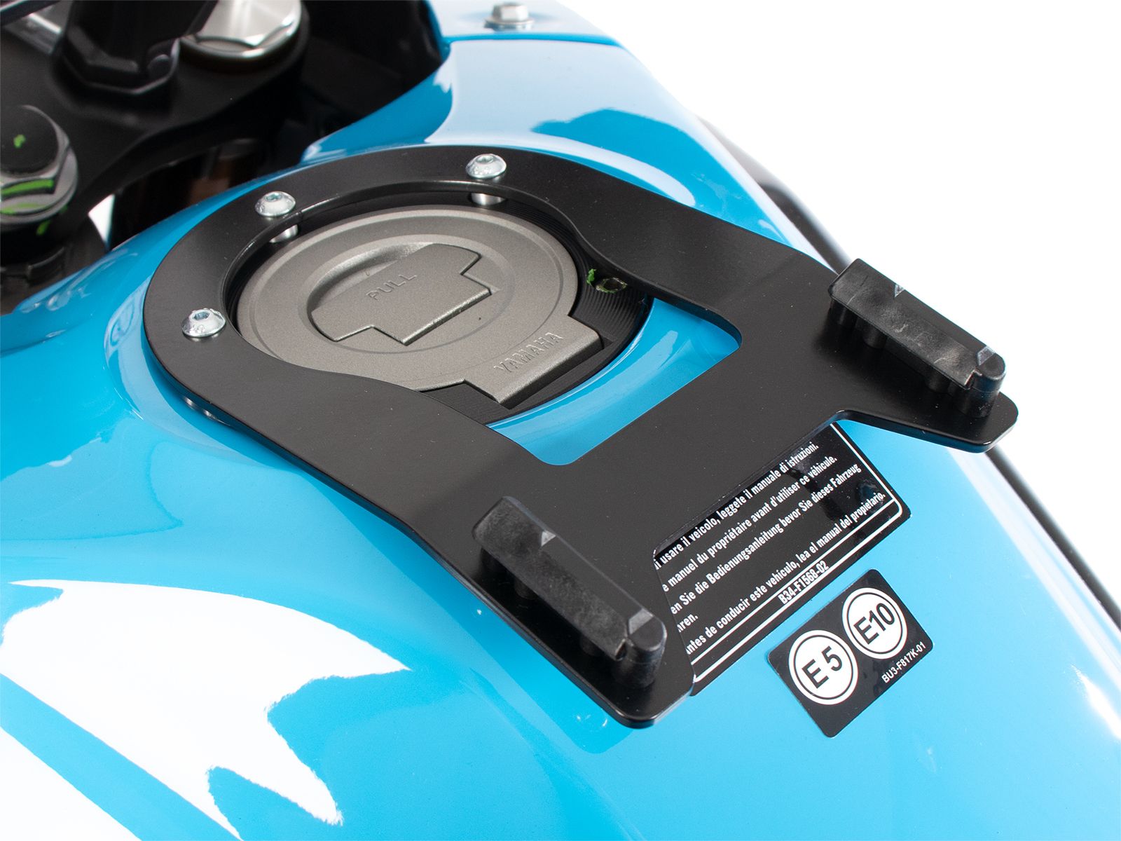 Anneau de réservoir Basic avec unité de fermeture de la sacoche de réservoir pour Yamaha Ténéré 700 Rally (25-) Hepco & Becker