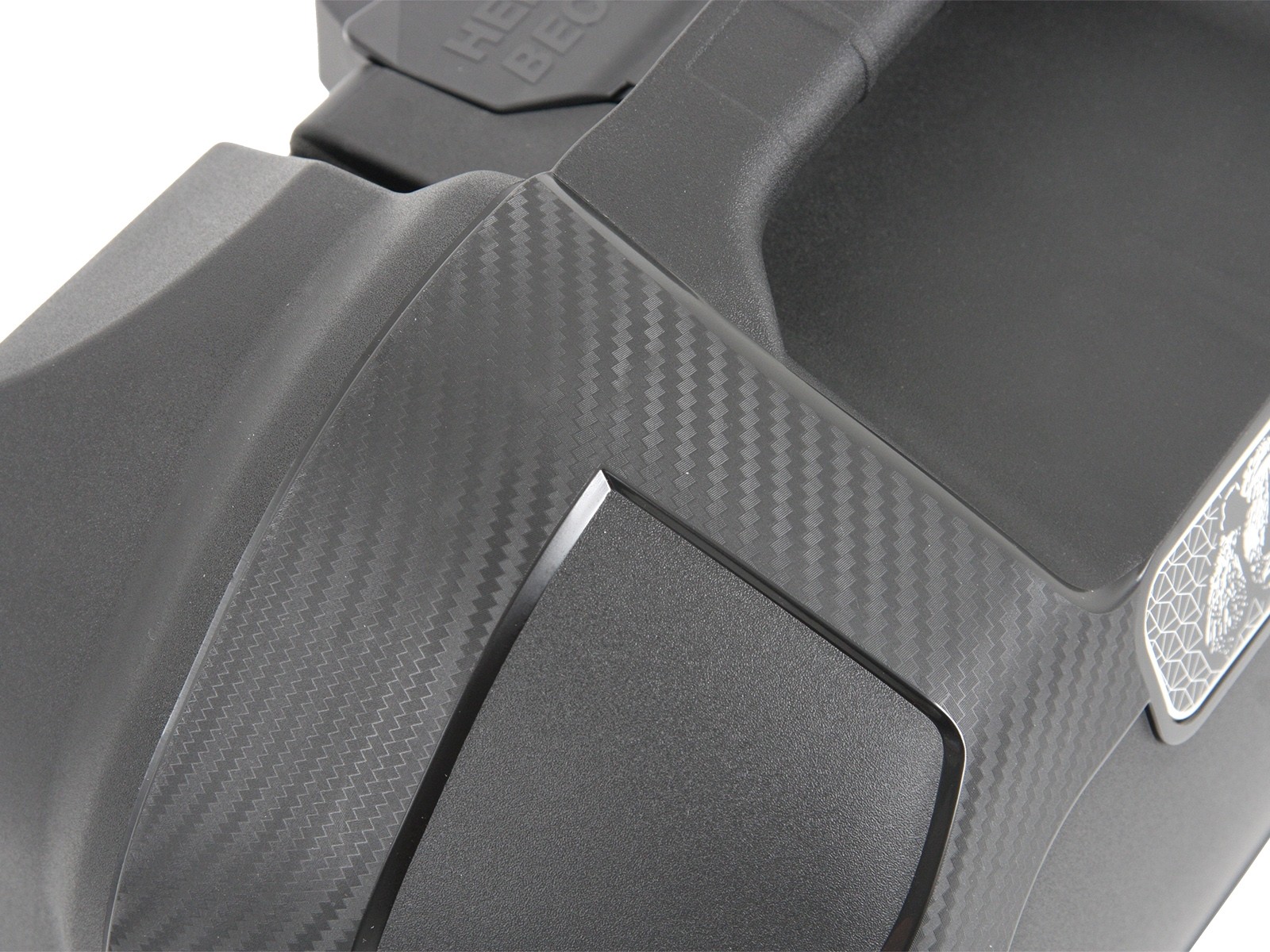 Coffre individuel Orbit pour support C-Bow Hepco & Becker