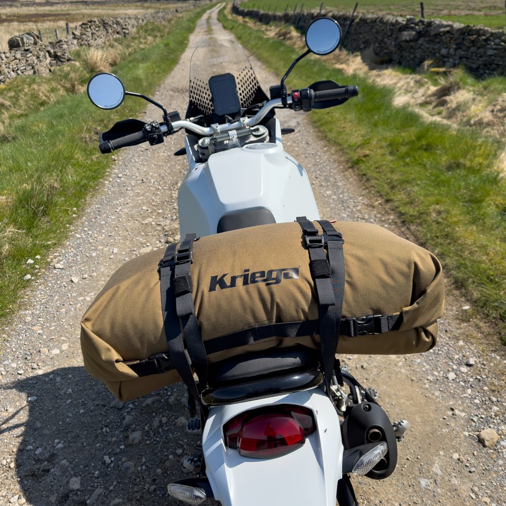Kriega Rollpack 40 litres - Coyote beige