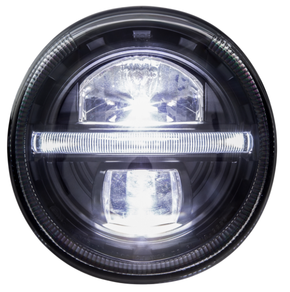 Phare "Black Edition" LED pour Vespa GTS/GTS Super/GT/GT L 125-300ccm ('03-'18)