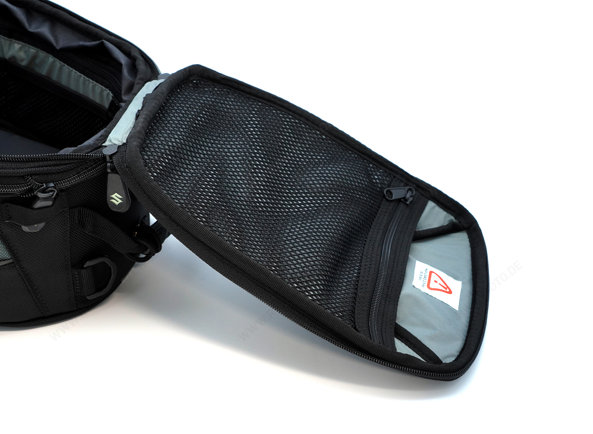 Sacoche de réservoir grande 11-15 L. pour modèles Suzuki Original