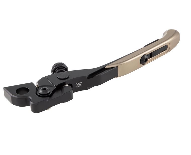 Levier sport RIZOMA "ADJUSTABLE PLUS", à droite pour Vespa GTS/GTS Super/GTV/GT (-`22)