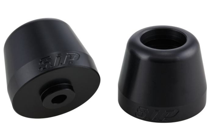 Poids de guidon gauche/droite pour Vespa Primavera/Sprint/ET/LX/LXV/S, noir mat