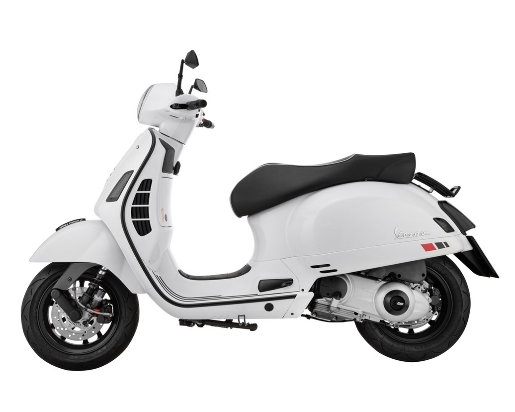 Feu arrière MK II LED pour Vespa GTS/GTS Super/GTV/GT 60 125-300ccm (-'13), teinté