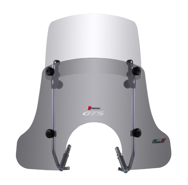 Pare-brise FACO "Twin-Screen "pour Vespa GTS /GTS Super 125/300ccm (`23-), teinté