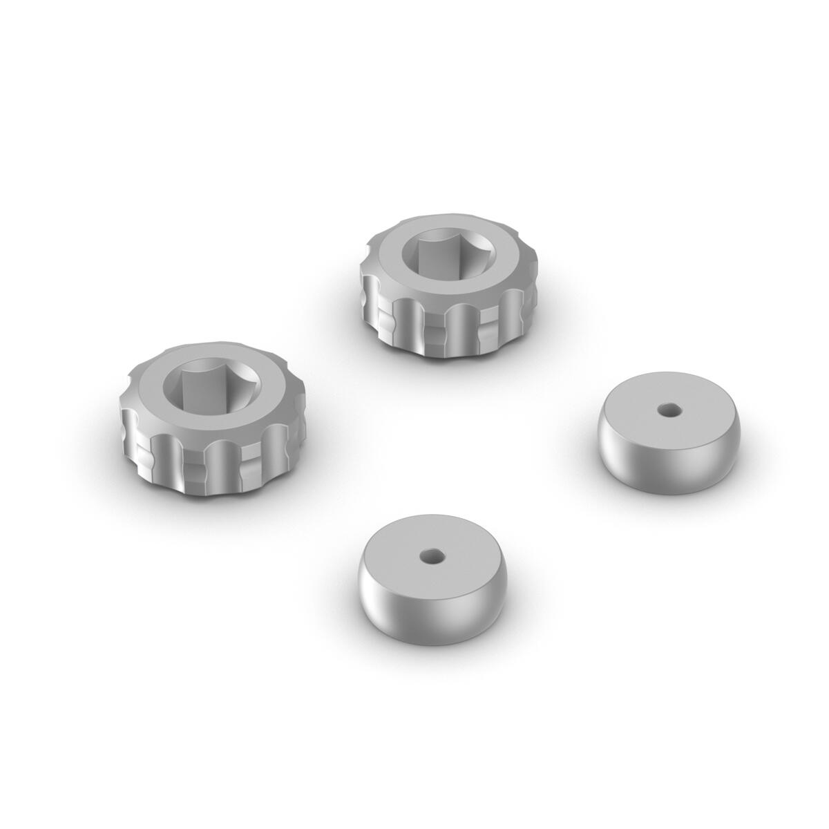 Kit de leviers pour les accents de couleur pour MT-09 / Tracer 9 / R7 (année 21-) Original Yamaha