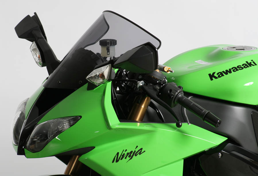Meule moulée d'origine MRA "O" pour KAWASAKI ZX 10 R (année 08-10) / ZX 6 R 636 (année 09-18)
