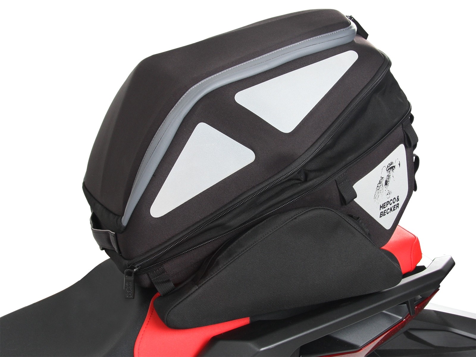 ROYSTER Rearbag Sacoche arrière avec fixation de sangle Hepco & Becker