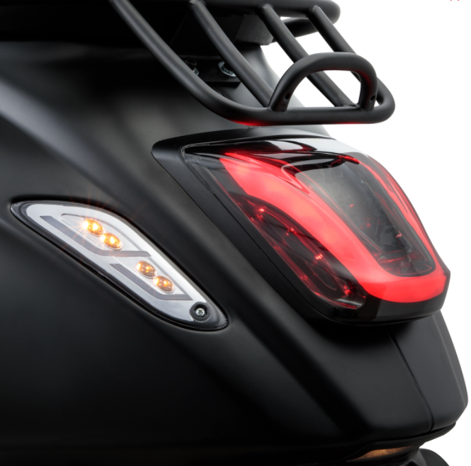 Kit clignotant avant gauche/droite pour Vespa Primavera/Sprint 50ccm 2T/4T, teinté