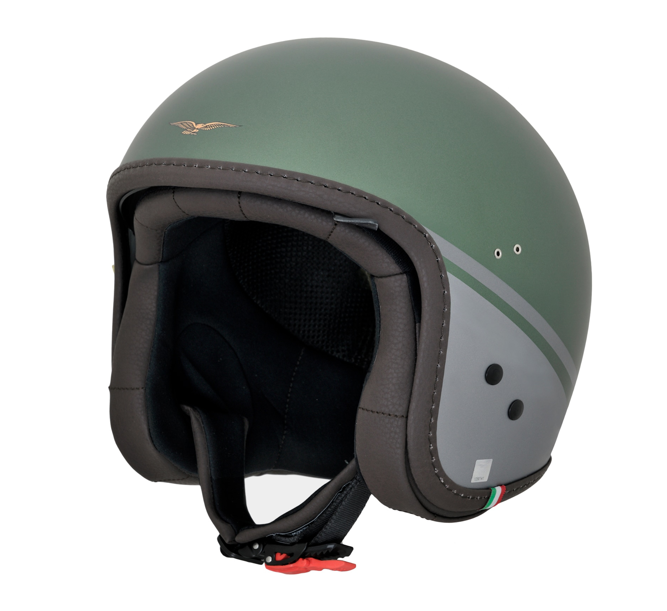 Casque jet Moto Guzzi, MG Centenario édition 100 ans