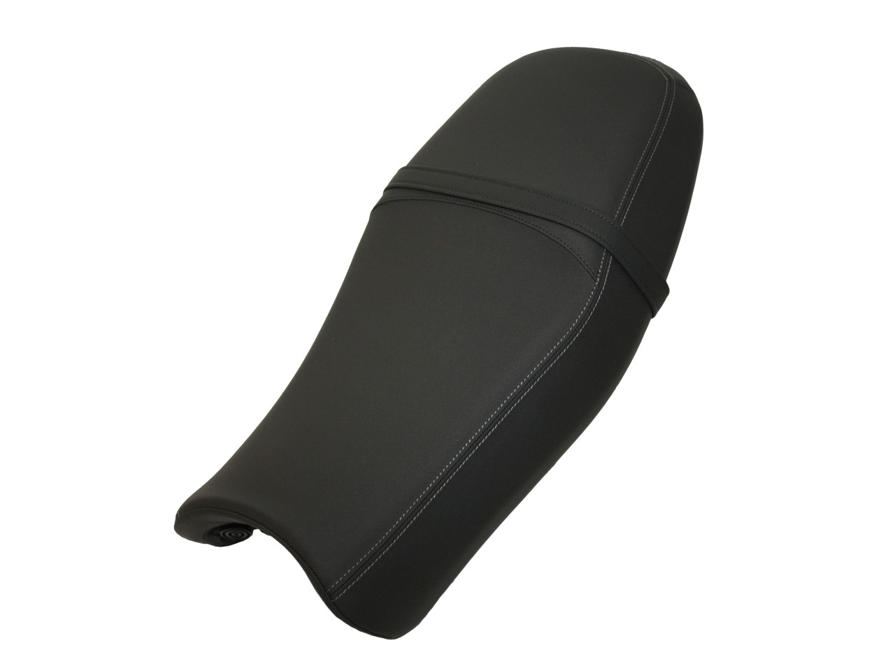 Banc Comfort haut noir pour Moto Guzzi V7 850 Srone /Special /Sport (25-)