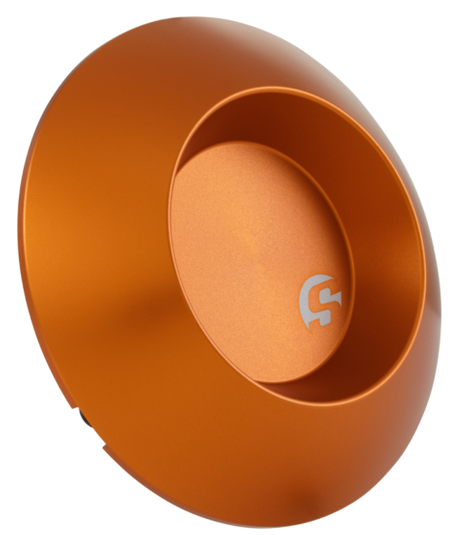 Couvercle de vario pour Vespa, orange mat