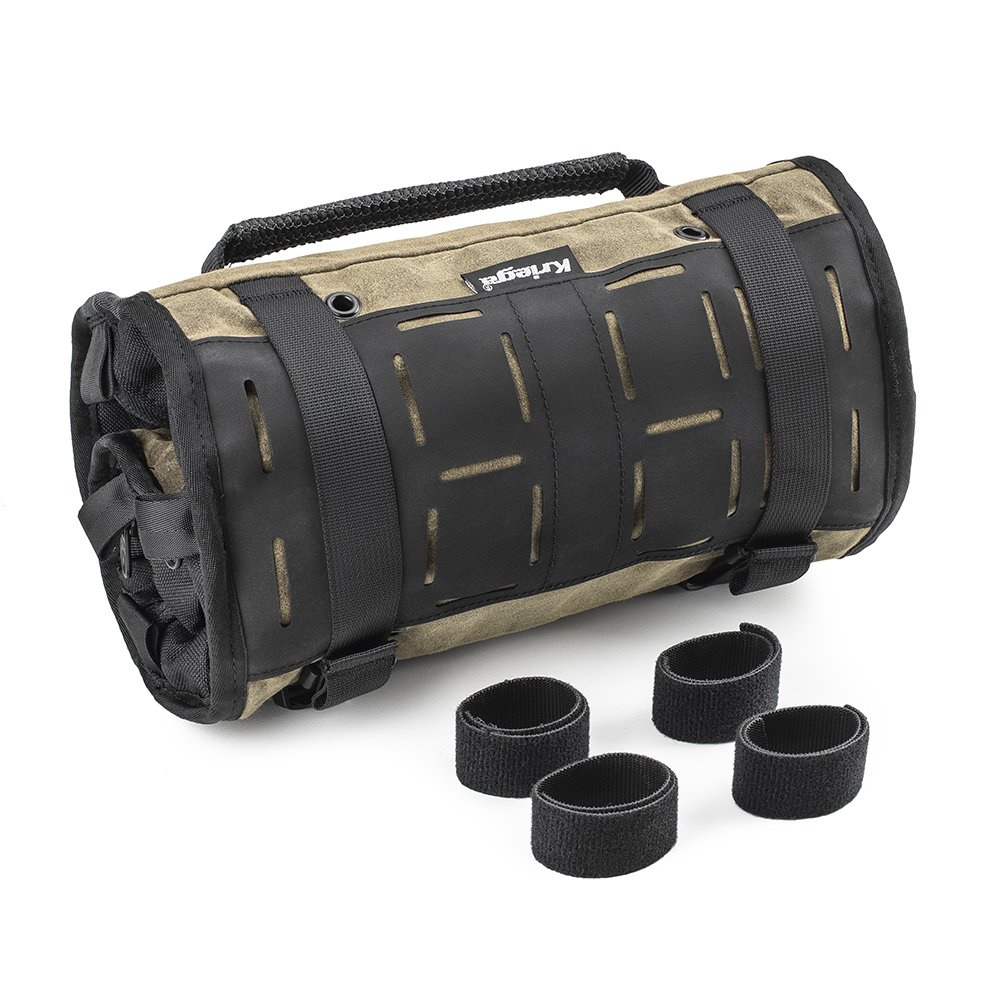 Kriega Roam Tool Roll noir (rouleau d'outils)