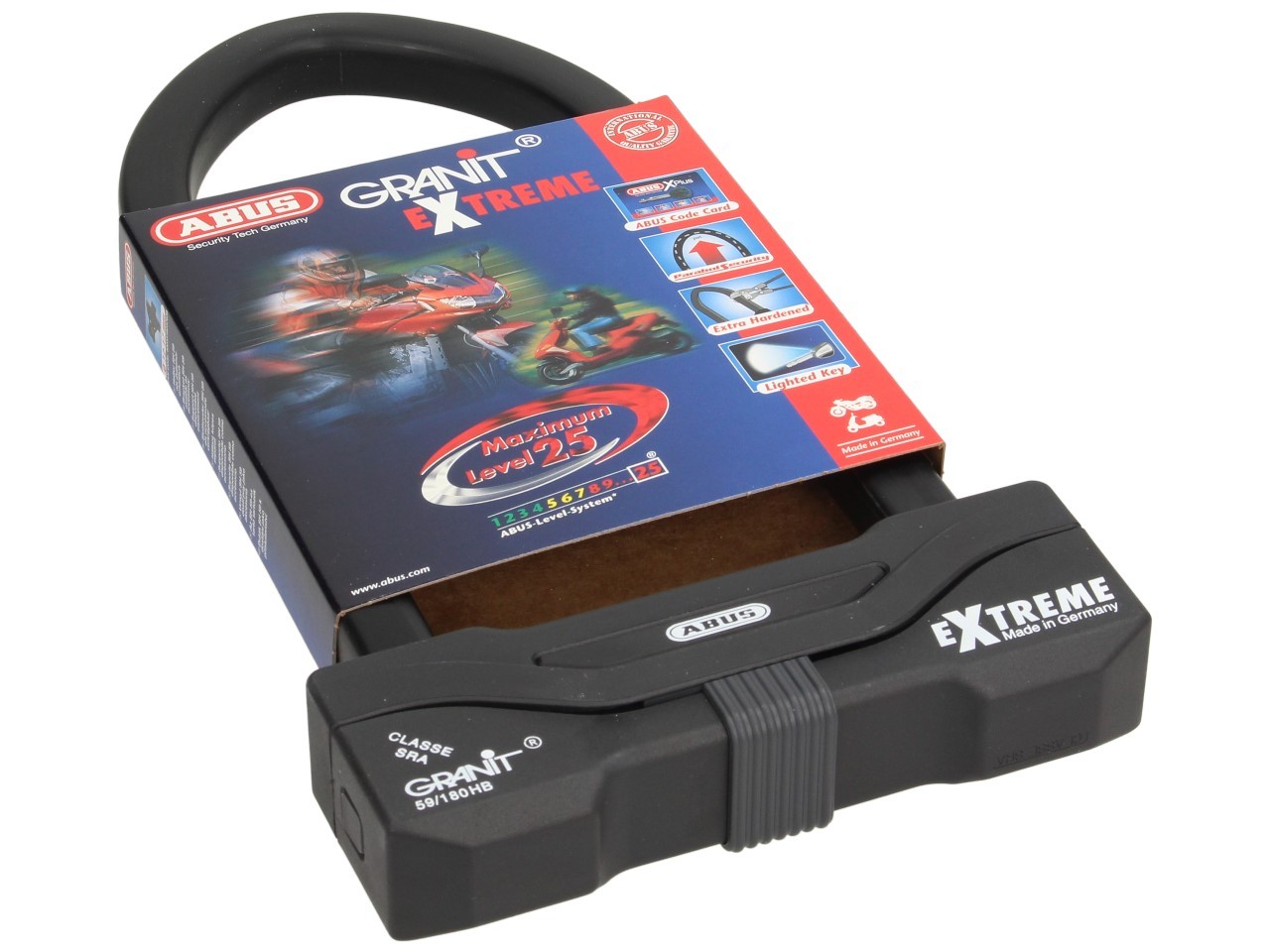 Antivol de frein ABUS 303 pour scooters et Vespa