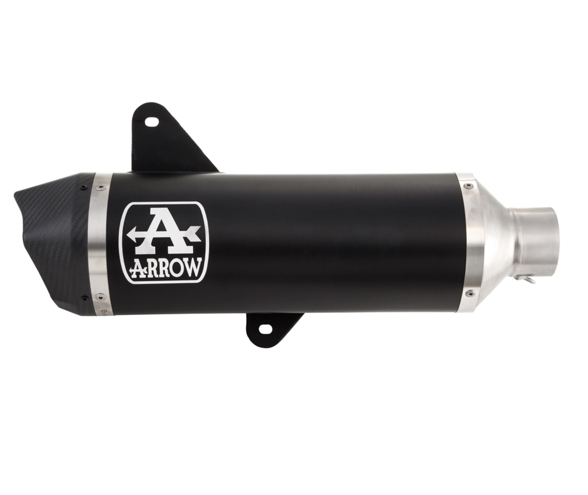 Échappement sport Arrow Urban avec cat / carbone pour Vespa GTS/GTS Super/GTV 300ccm HPE (`20-) Euro 5