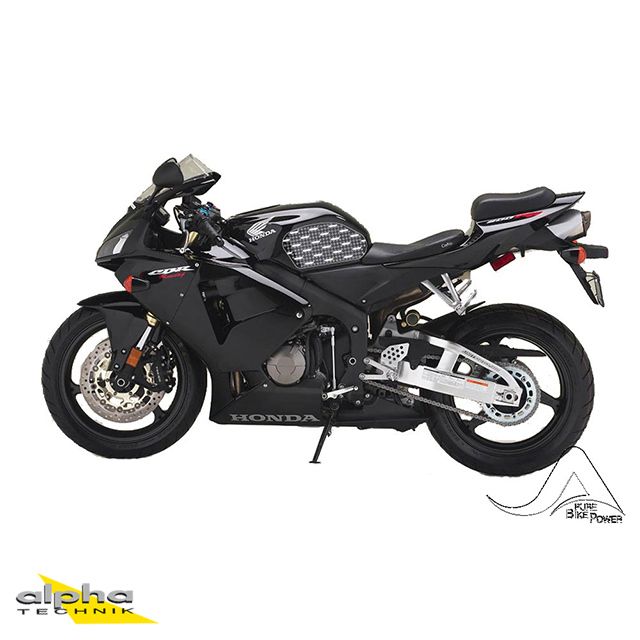 Stompgrip noir Volcano pour Honda CBR 600 RR 2003-06