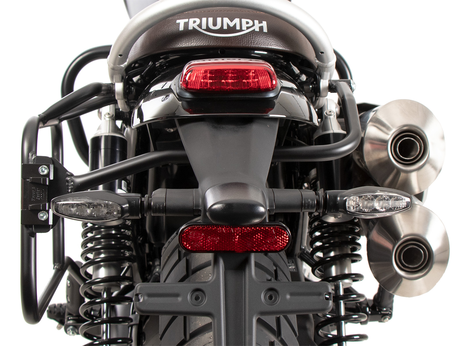Arceau de protection moteur pour Triumph Scrambler 1200 X (24-) Hepco & Becker