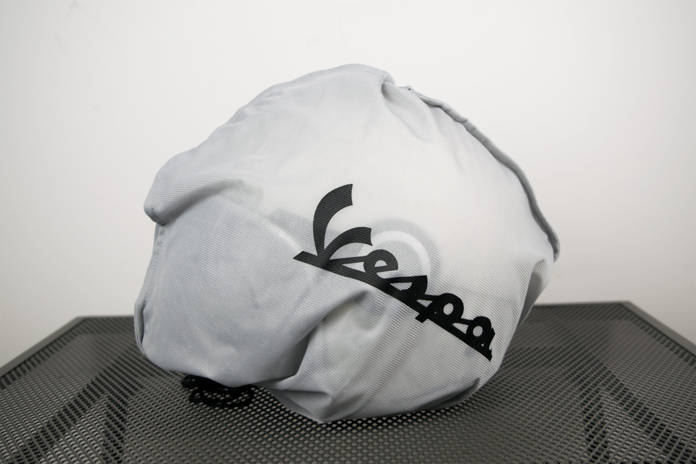 Casque jet Vespa VJ blanc