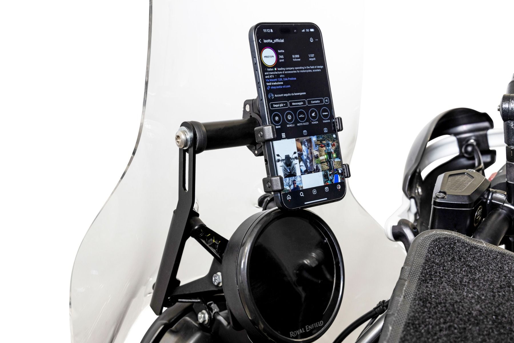 Support de navigation pour Royal Enfield Himalayan 450