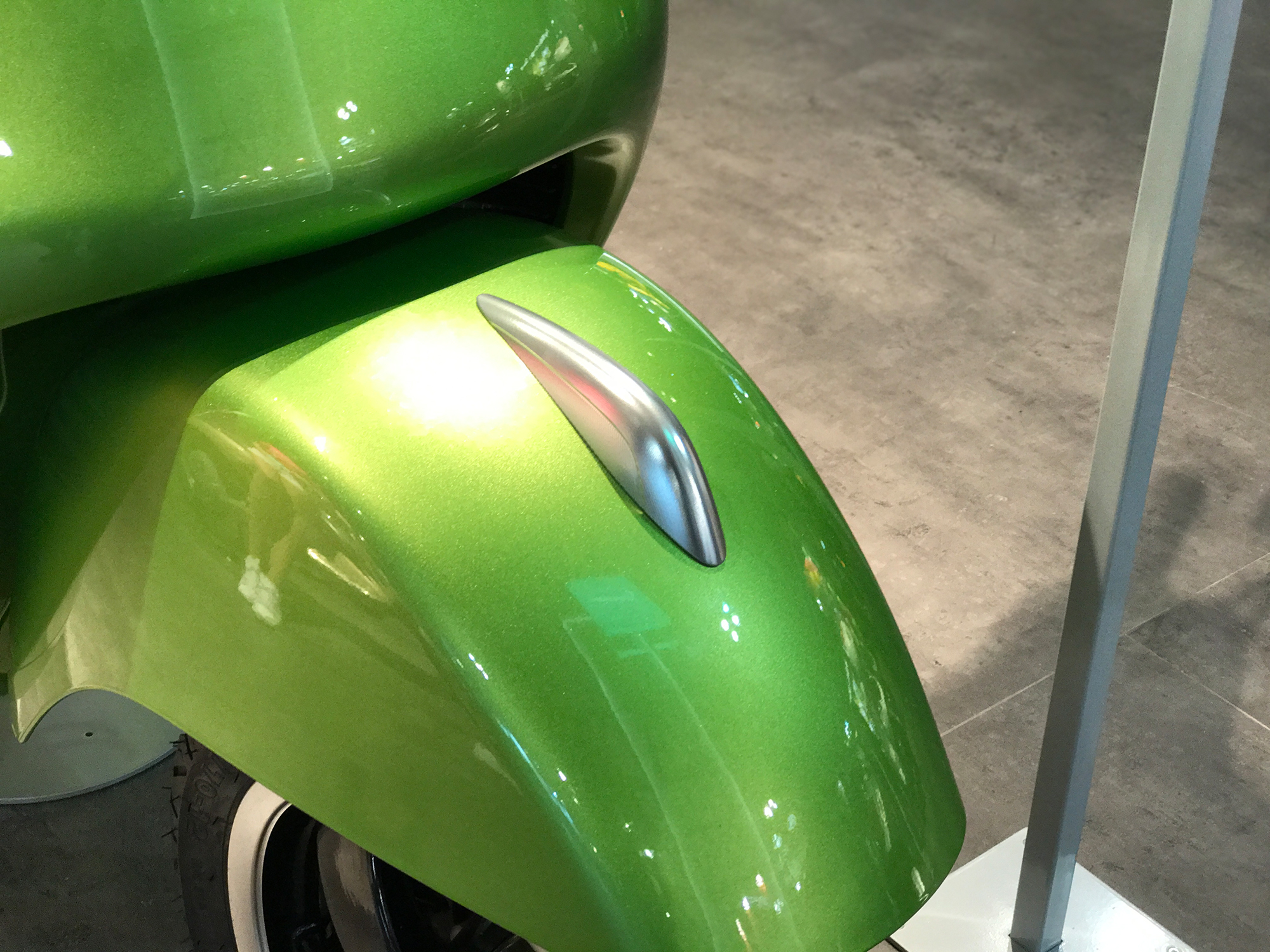 Décoration Vespa garde-boue GTS by Rizoma