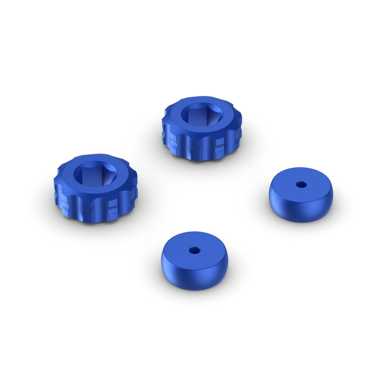 Kit de leviers pour les accents de couleur pour MT-09 / Tracer 9 / R7 (année 21-) Original Yamaha