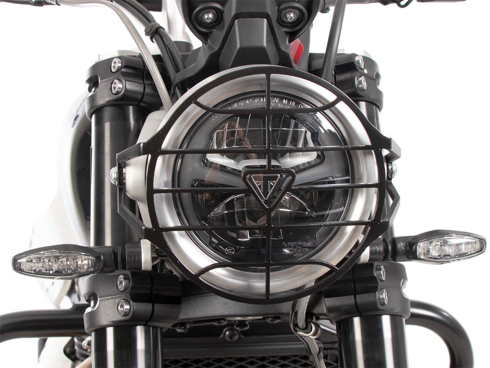 Grille de protection des feux pour Triumph Scrambler 1200 X (24-) Hepco & Becker