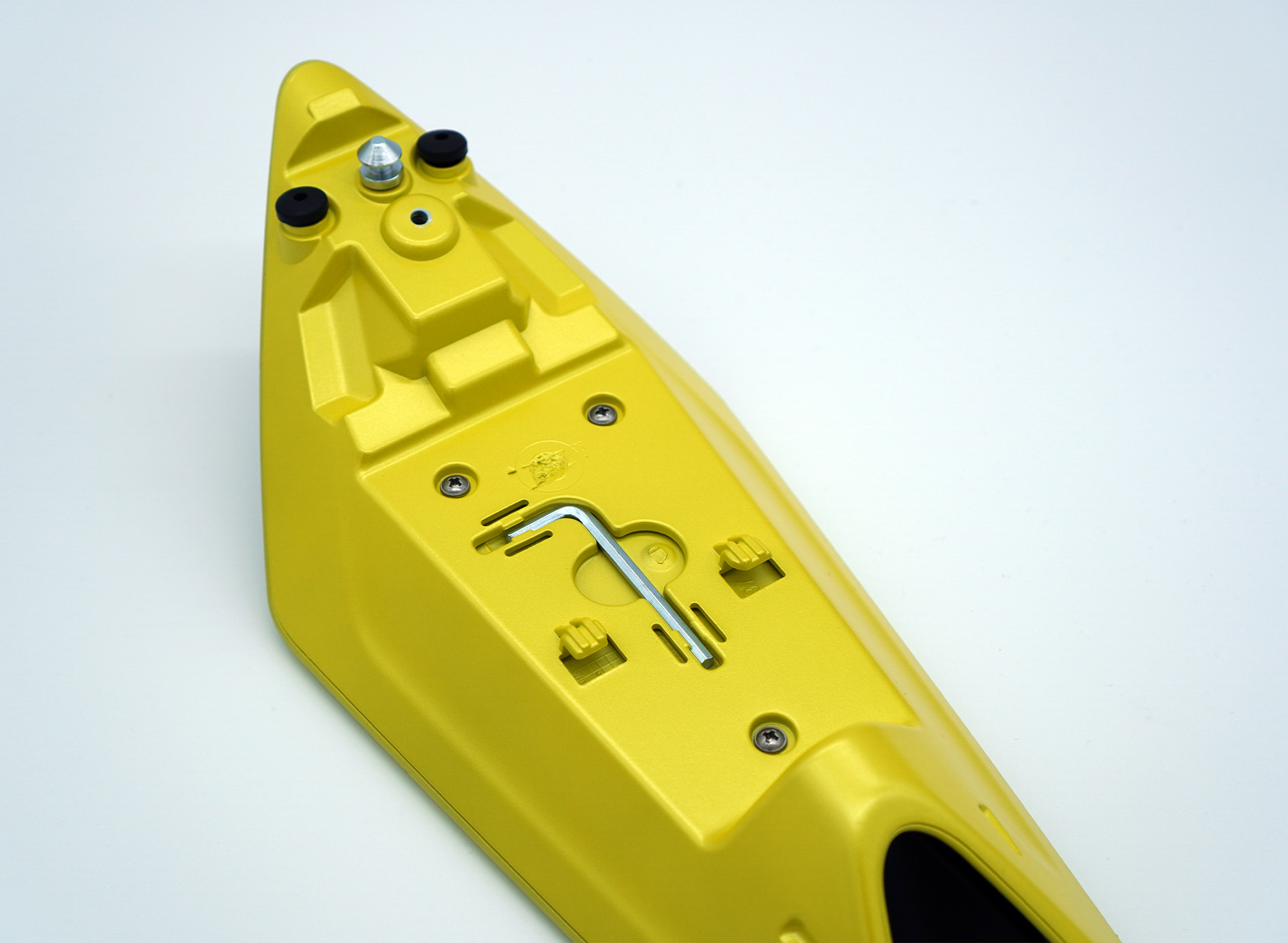 Couverture de siège passager Acid Gold pour Aprilia RS 660