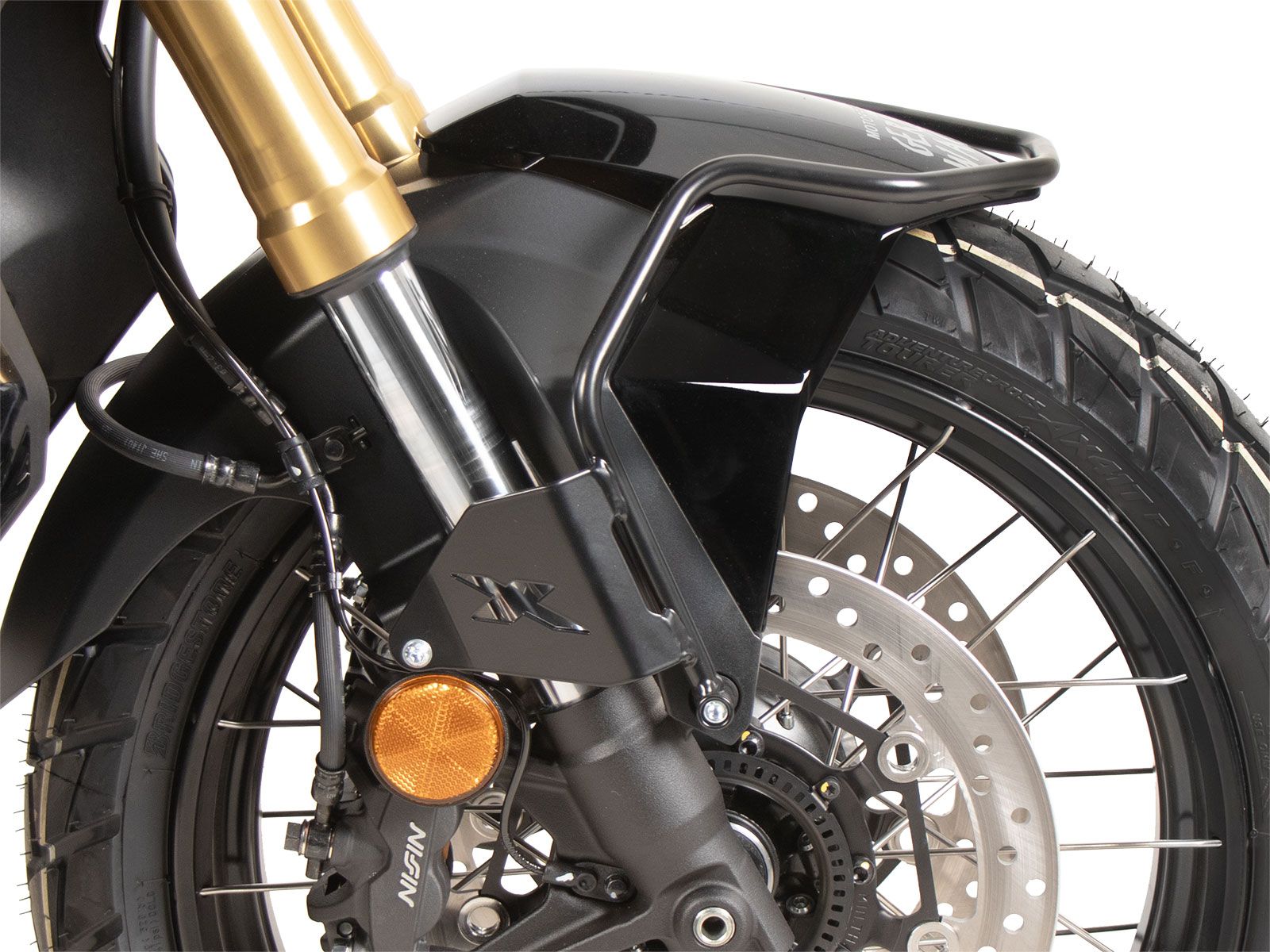 Fender Guard noir pour Honda X-ADV (25- ) Hepco & Becker