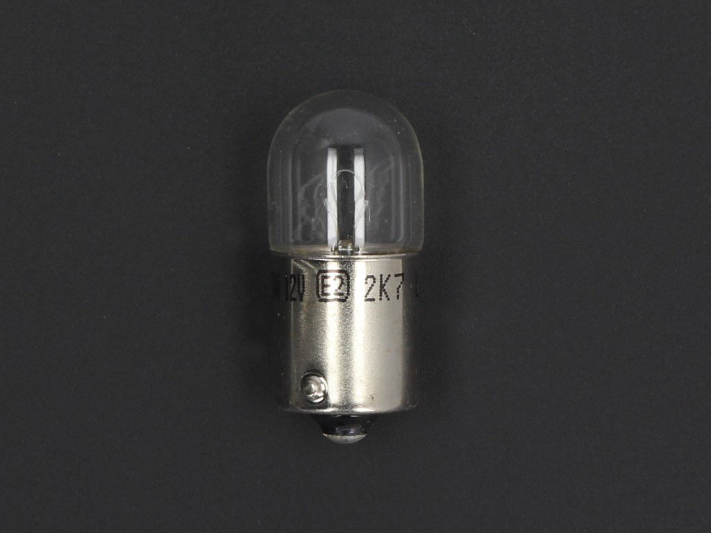 Ampoule annulaire, ampoule à incandescence, 12 V, 10 W, BA15s