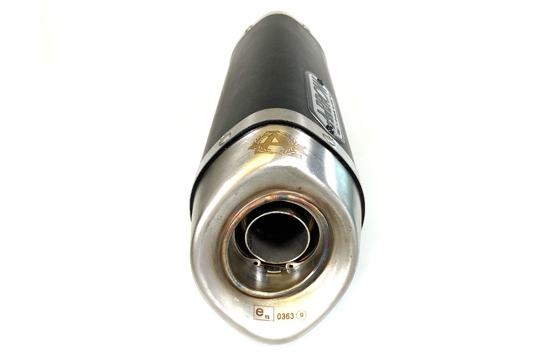 ARROW pot d'échappement DARK THUNDER aluminium pour Yamaha YZF-R6 (06-16)