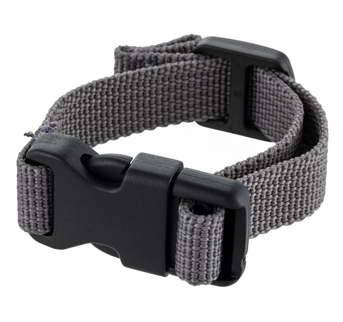 Sangle de montage sac/coffre "Classic", arrière, petite, grise