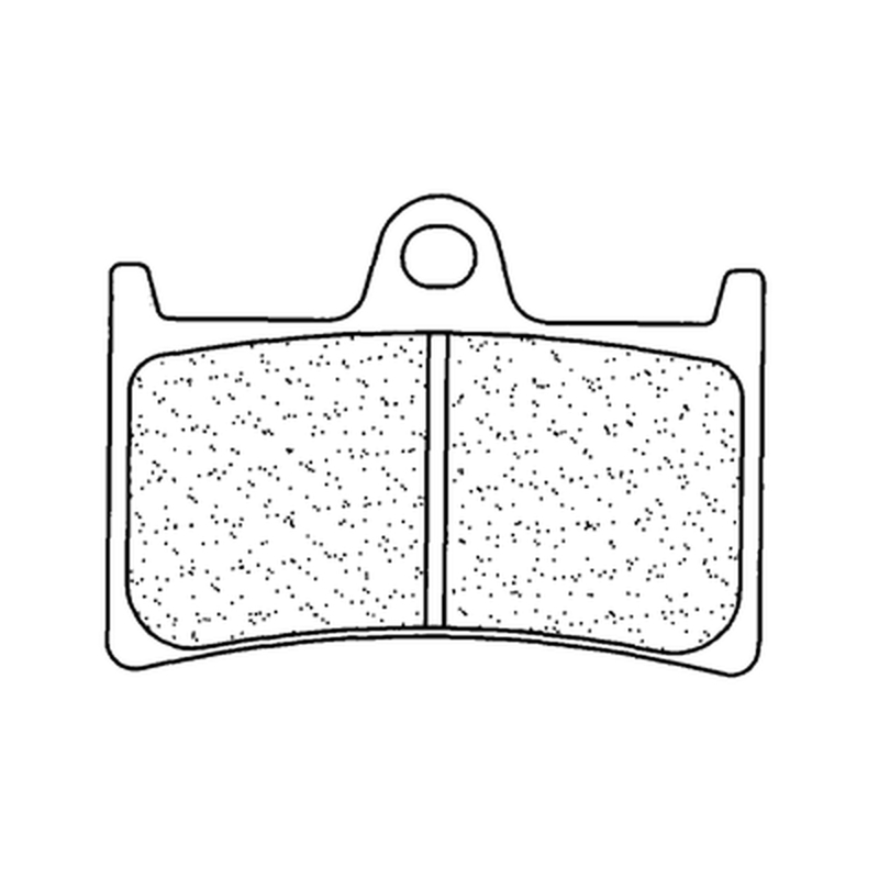 CL Brakes Street Sintermetall Bremsbeläge - 2361XBK5