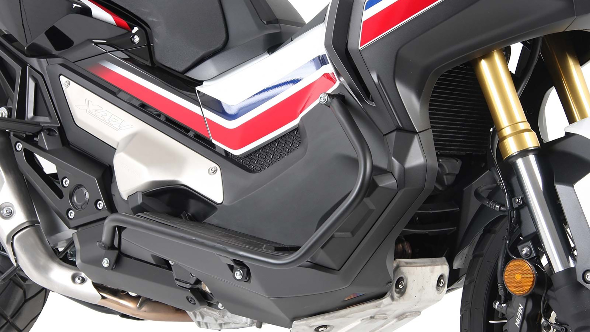 Arceau de protection moteur noir pour Honda X-ADV 750 (21-24) Hepco & Becker