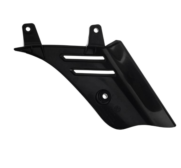 Carénage de fourche pour Vespa GTS/GTS Super/GTV/GT 60/GT/GT L 125-300cc, noir brillant