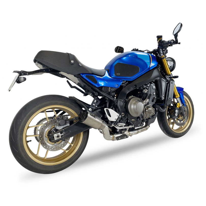 Système complet IXIL RC pour Yamaha XSR 900, acier inoxydable argenté, homologué E, Euro5