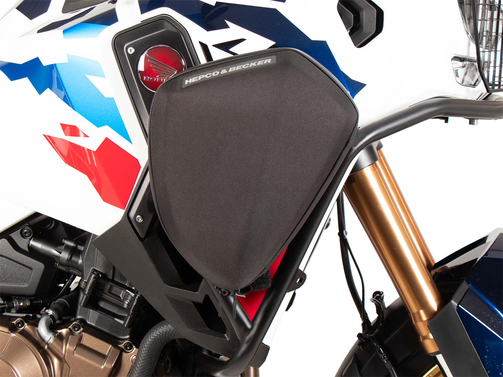 Set de sacoches de protection V1 noir Hepco & Becker