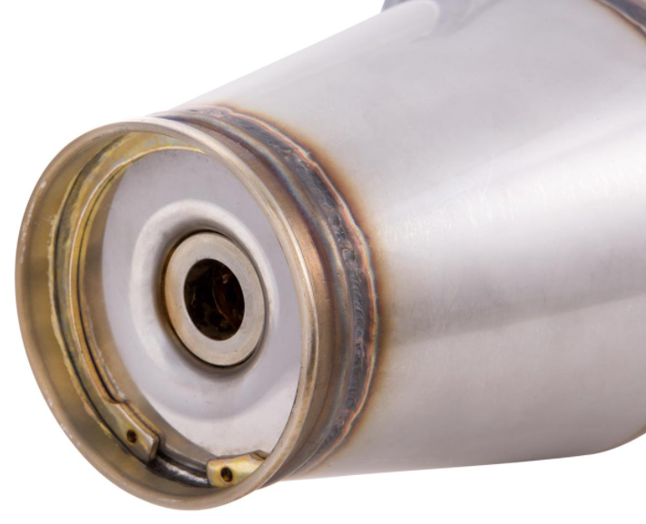 Échappement de compétition pour Vespa GTS/GTS Super/GTV/GT 60 125-300ccm i.e., 4T, LC, inox