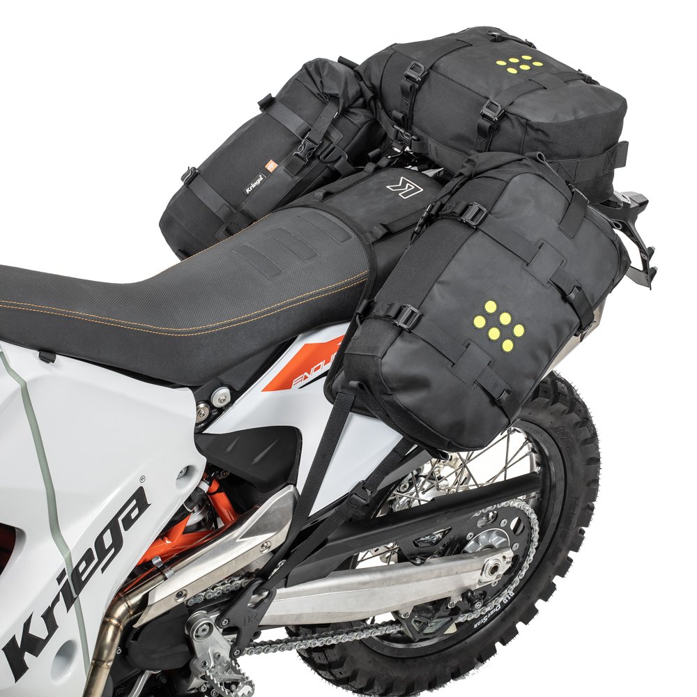 Kriega OS-Base pour KTM 690, Husqvarna 701 & GasGas 700