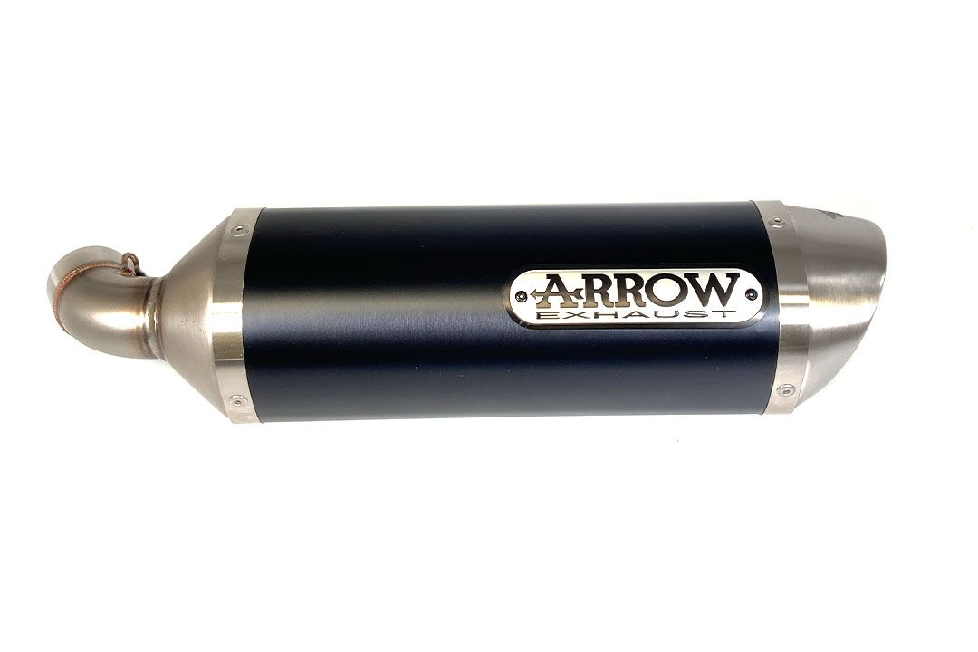 ARROW pot d'échappement DARK STREET THUNDER pour Ducati Monster 696 / 796 / 1100 2008-2014