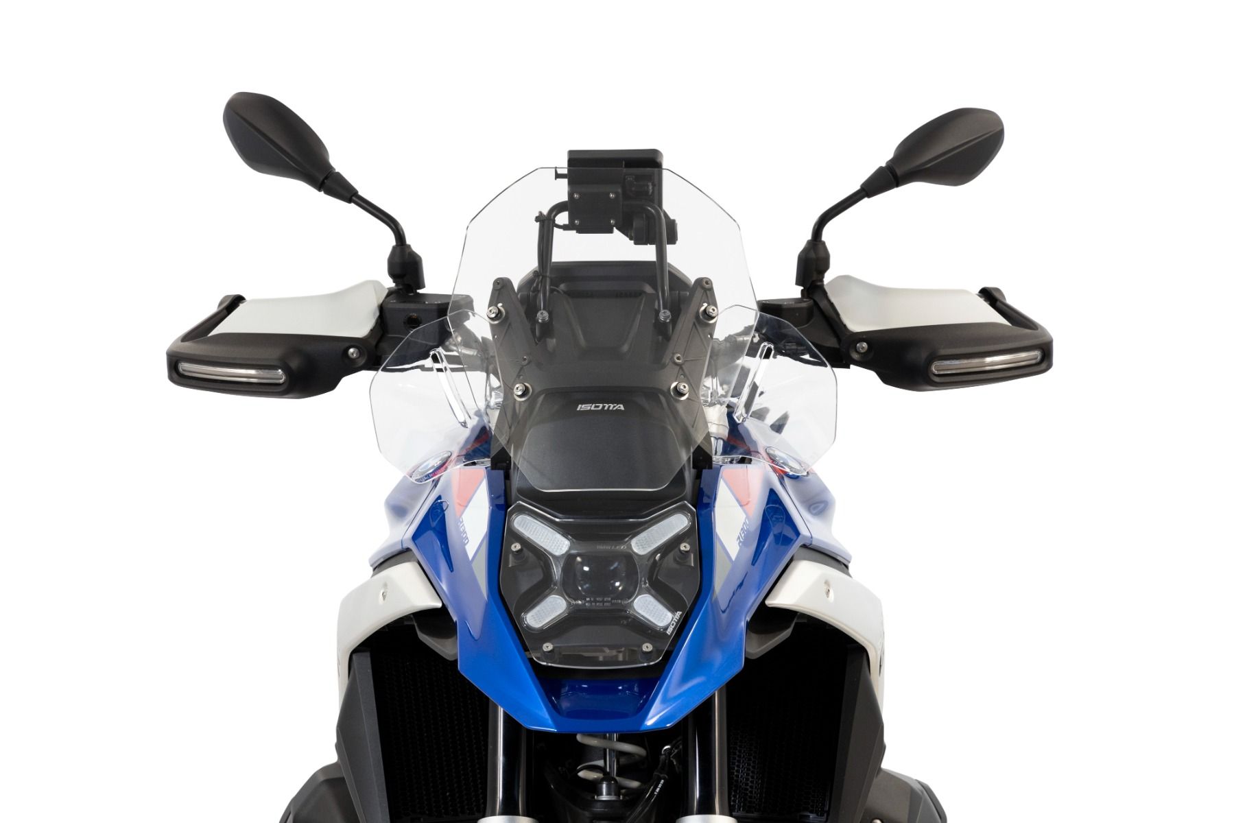 Pare-brise Rally pour BMW R 1300 GS /Adventure, version sans radars