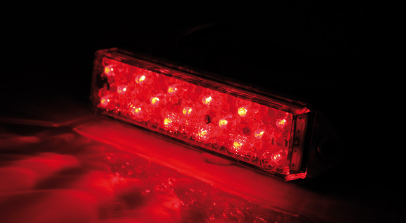 Mini-feux arrière à LED SUPERFLAT Shin Yo