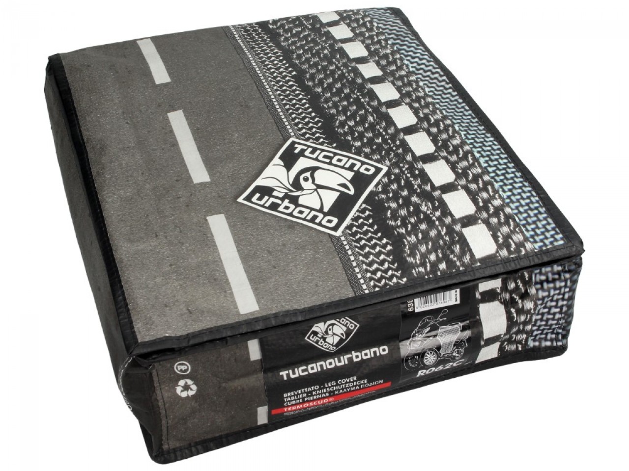 Protège-jambes conducteur pour Piaggio MP3 Yourban Tucano Urbano