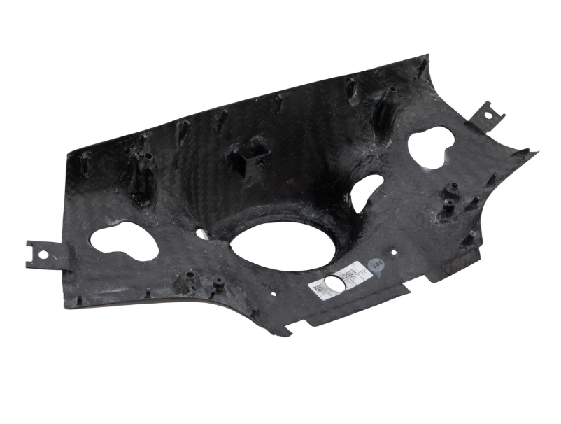 Carénage de guidon en bas pour Vespa Sprint 50-150ccm carbone
